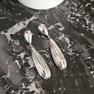 Vintage Sterling Silver Earrings